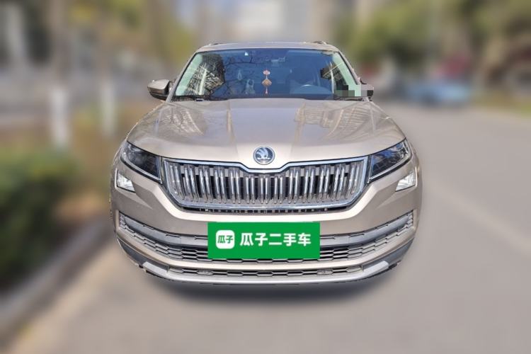Used Skoda Kodiaq 2019 Facelifted TSI330 5-Seater Two-Wheel-Drive Luxury Enjoyment Edition China VI Standard Front