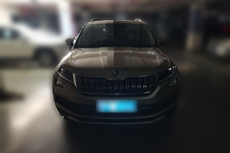 Used Skoda Kodiaq 2019 TSI330 5-Seat Two-Wheel Drive Luxury Enjoyment Edition China V Standard Front