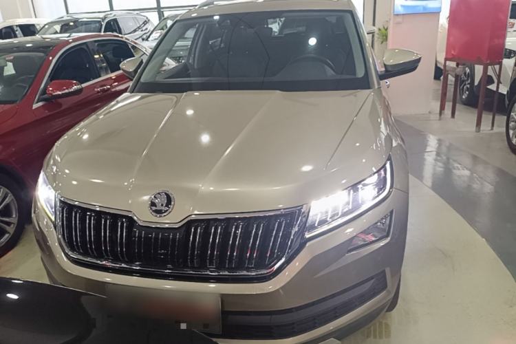 Used Skoda Kodiaq 2019 Facelifted TSI330 5-Seater Two-Wheel-Drive Luxury Enjoyment Edition China VI Standard Front