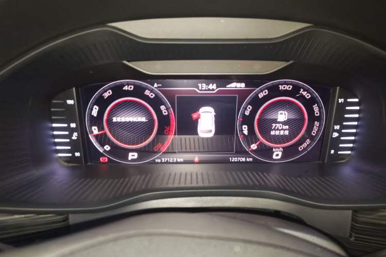Used Skoda Kodiaq 2019 TSI330 5-Seat Two-Wheel Drive Luxury Enjoyment Edition China V Standard Instrument Cluster