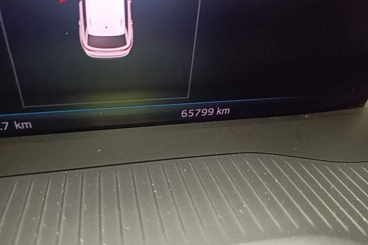 Used Skoda Kodiaq 2019 Facelifted TSI330 5-Seater Two-Wheel-Drive Luxury Enjoyment Edition China VI Standard Instrument Cluster