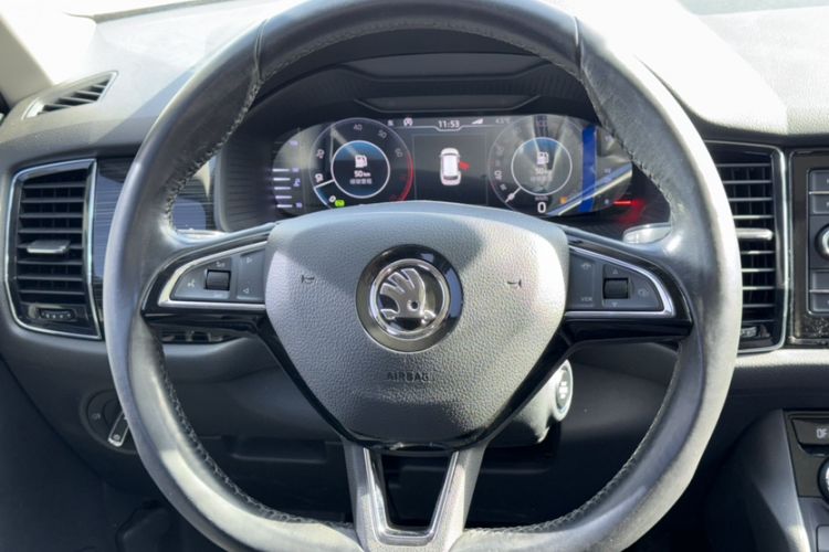 Used Skoda Kodiaq 2019 Facelifted TSI330 7-Seater Two-Wheel-Drive Luxury Enjoyment Edition China VI Standard Interior 2