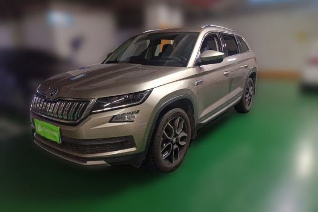 Used Skoda Kodiaq 2019 Facelifted TSI330 7-Seater Two-Wheel-Drive Deluxe Enjoyment Version China V Emission Standard