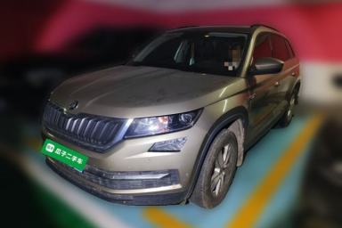 Used Skoda Kodiaq 2019 Restyled TSI330 5-Seater Two-Wheel Drive Standard Version China VI