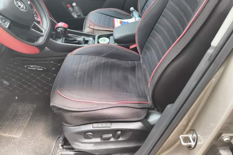 Used Skoda Kodiaq 2019 Facelifted TSI330 7-Seater Two-Wheel-Drive Luxury Enjoyment Edition China VI Standard Left Front Seat