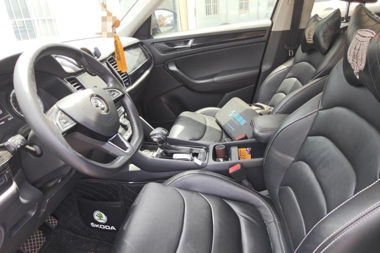Used Skoda Kodiaq 2019 TSI330 5-Seat Two-Wheel Drive Luxury Enjoyment Edition China V Standard Left Front Seat