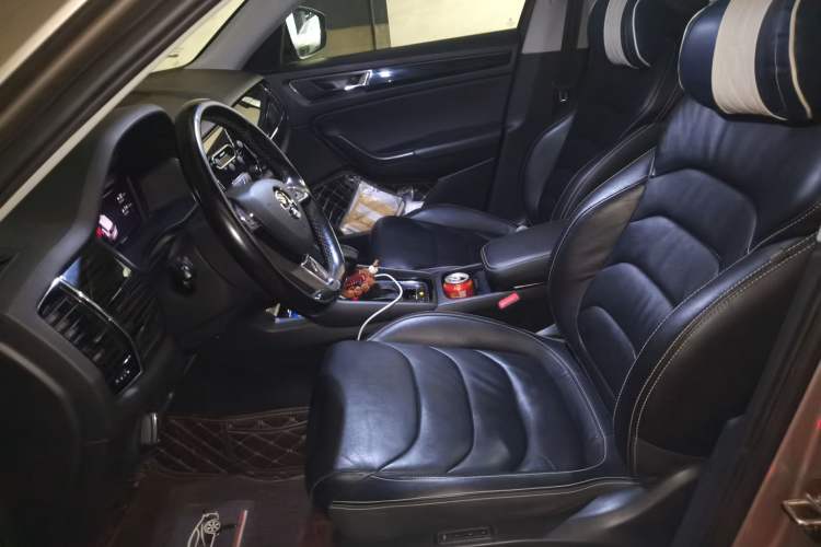 Used Skoda Kodiaq 2019 TSI330 5-Seat Two-Wheel Drive Luxury Enjoyment Edition China V Standard Left Front Seat