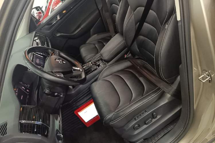 Used Skoda Kodiaq 2019 Facelifted TSI330 5-Seater Two-Wheel-Drive Luxury Enjoyment Edition China VI Standard Left Front Seat