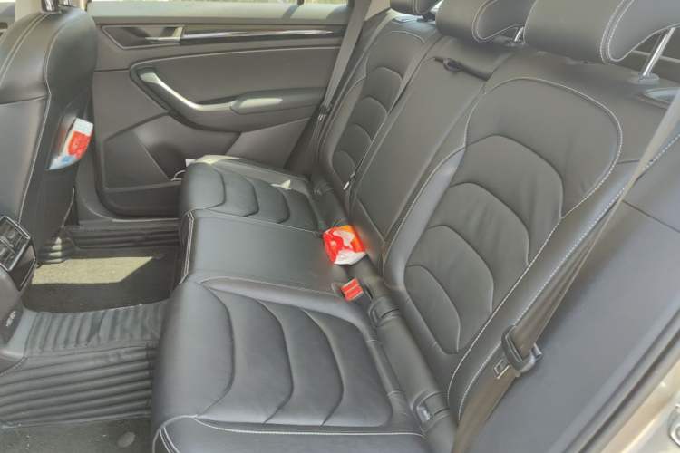 Used Skoda Kodiaq 2019 Facelifted TSI330 5-Seater Two-Wheel-Drive Luxury Enjoyment Edition China VI Standard Left Rear Seat