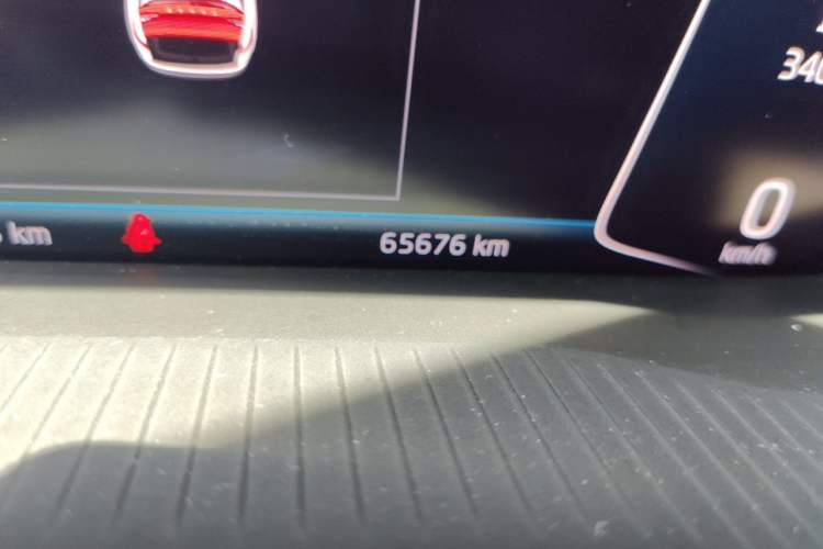 Used Skoda Kodiaq 2019 Facelifted TSI330 5-Seater Two-Wheel-Drive Luxury Enjoyment Edition China VI Standard Odometer Close Up