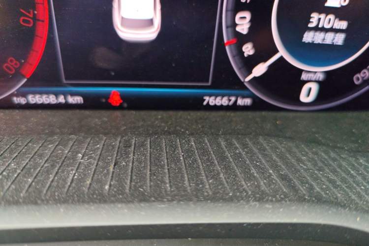 Used Skoda Kodiaq 2019 TSI380 7-Seater Four-Wheel-Drive Flagship Model China V Standard Odometer Close Up