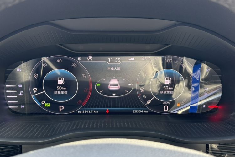 Used Skoda Kodiaq 2019 Facelifted TSI330 7-Seater Two-Wheel-Drive Luxury Enjoyment Edition China VI Standard Odometer Close Up
