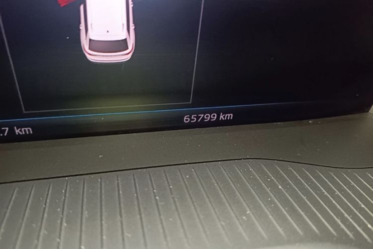 Used Skoda Kodiaq 2019 Facelifted TSI330 5-Seater Two-Wheel-Drive Luxury Enjoyment Edition China VI Standard Odometer Close Up