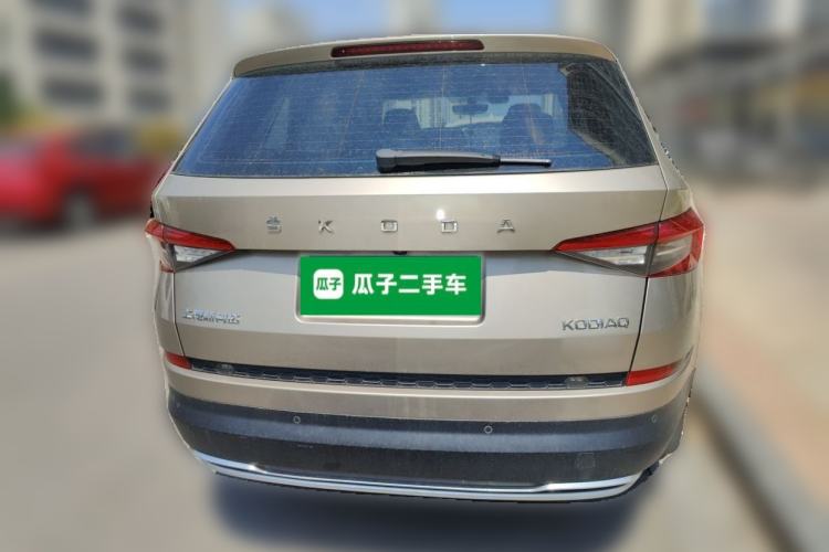 Used Skoda Kodiaq 2019 Facelifted TSI330 5-Seater Two-Wheel-Drive Luxury Enjoyment Edition China VI Standard Rear