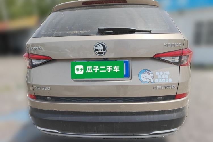 Used Skoda Kodiaq 2019 TSI330 5-Seat Two-Wheel Drive Luxury Enjoyment Edition China V Standard Rear