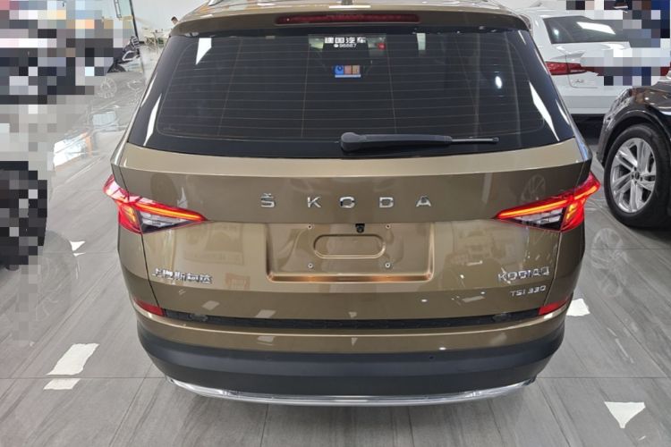 Used Skoda Kodiaq 2019 Facelifted TSI330 7-Seater Two-Wheel-Drive Luxury Enjoyment Edition China VI Standard Rear