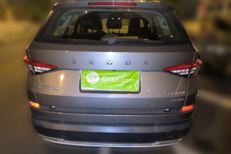 Used Skoda Kodiaq 2019 Facelifted TSI330 7-Seater Two-Wheel-Drive Luxury Enjoyment Edition China VI Standard Rear