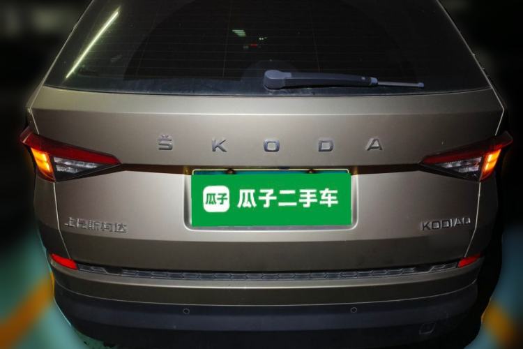 Used Skoda Kodiaq 2019 Restyled TSI330 5-Seater Two-Wheel Drive Standard Version China VI Rear