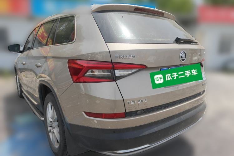 Used Skoda Kodiaq 2019 TSI330 5-Seat Two-Wheel Drive Luxury Enjoyment Edition China V Standard Rear Left 45 Deg
