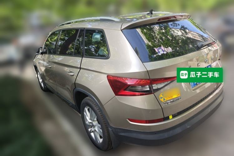 Used Skoda Kodiaq 2019 Restyled TSI330 5-Seater Two-Wheel Drive Comfort Version China VI Standard Rear Left 45 Deg