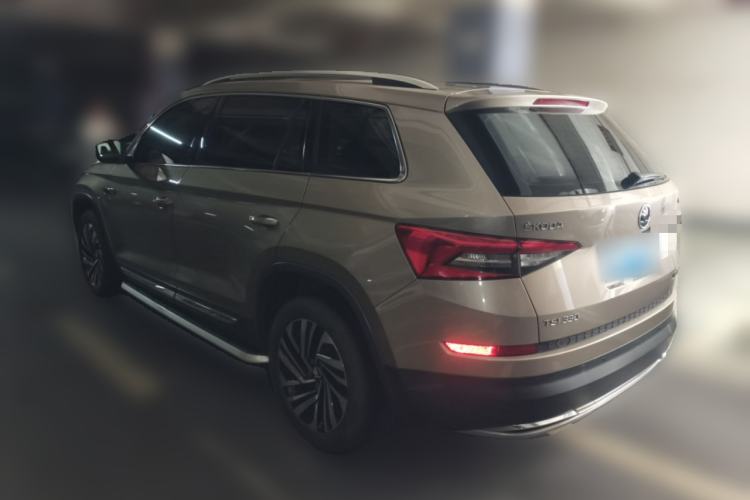Used Skoda Kodiaq 2019 TSI330 5-Seat Two-Wheel Drive Luxury Enjoyment Edition China V Standard Rear Left 45 Deg