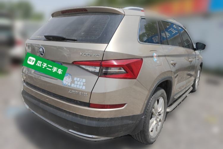 Used Skoda Kodiaq 2019 TSI330 5-Seat Two-Wheel Drive Luxury Enjoyment Edition China V Standard Rear Right 45 Deg