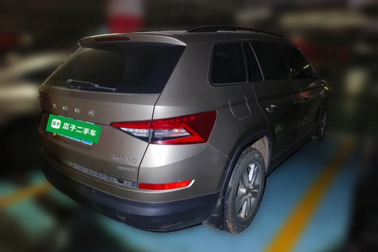 Used Skoda Kodiaq 2019 Restyled TSI330 5-Seater Two-Wheel Drive Standard Version China VI Rear Right 45 Deg