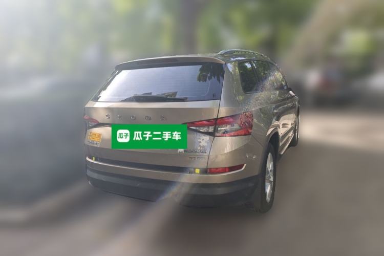 Used Skoda Kodiaq 2019 Restyled TSI330 5-Seater Two-Wheel Drive Comfort Version China VI Standard Rear Right 45 Deg