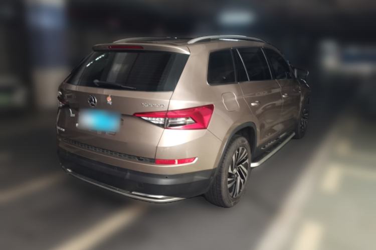Used Skoda Kodiaq 2019 TSI330 5-Seat Two-Wheel Drive Luxury Enjoyment Edition China V Standard Rear Right 45 Deg