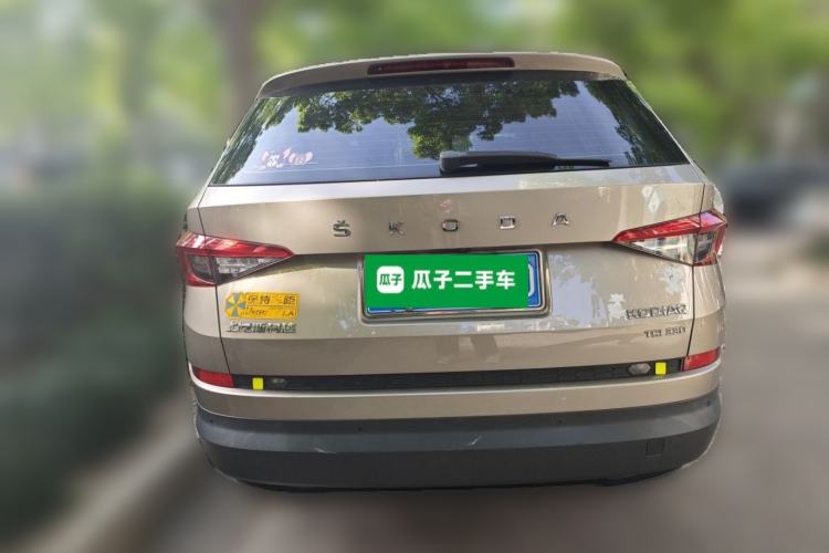 Used Skoda Kodiaq 2019 Restyled TSI330 5-Seater Two-Wheel Drive Comfort Version China VI Standard Rear