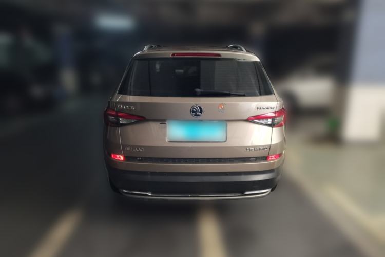 Used Skoda Kodiaq 2019 TSI330 5-Seat Two-Wheel Drive Luxury Enjoyment Edition China V Standard Rear