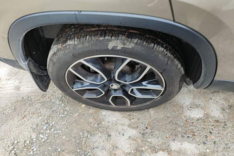 Used Skoda Kodiaq 2019 Facelifted TSI330 7-Seater Two-Wheel-Drive Luxury Enjoyment Edition China VI Standard Right Rear Wheel Hub