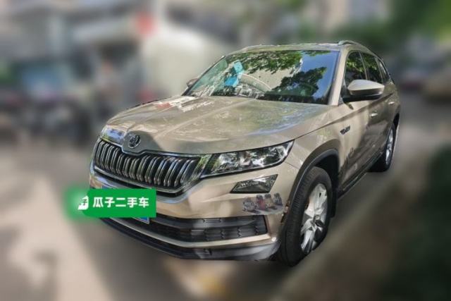 Used Skoda Kodiaq 2019 Restyled TSI330 5-Seater Two-Wheel Drive Comfort Version China VI Standard