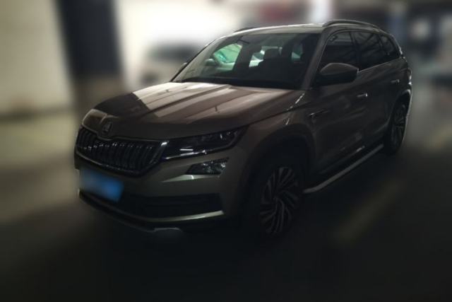 Used Skoda Kodiaq 2019 TSI330 5-Seat Two-Wheel Drive Luxury Enjoyment Edition China V Standard