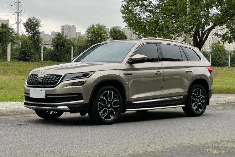 Used Skoda Kodiaq 2019 Facelifted TSI330 5-Seater Two-Wheel-Drive Luxury Enjoyment Edition China VI Standard Guazi used car, China used car export, Used car for sale, Used Skoda cars, Cheapest cars for sale