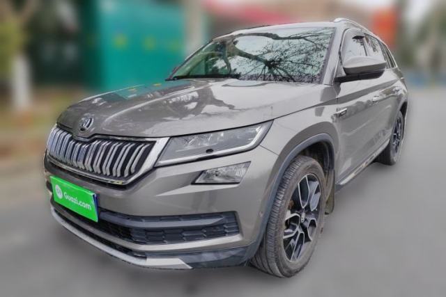 Used Skoda Kodiaq 2019 Facelifted TSI330 7-Seater Two-Wheel-Drive Luxury Enjoyment Edition China VI Standard