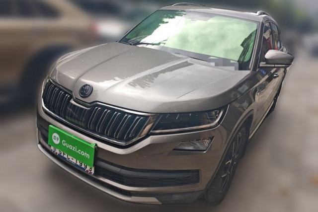 Used Skoda Kodiaq 2019 Facelifted TSI330 7-Seater Two-Wheel-Drive Luxury Enjoyment Edition China VI Standard