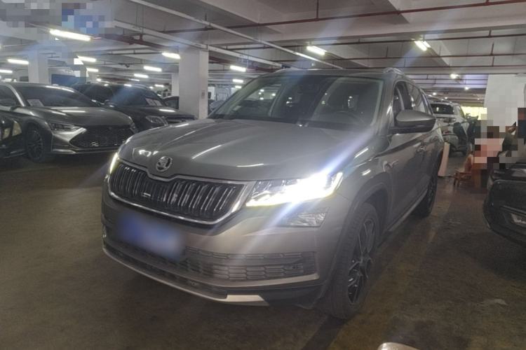 Used Skoda Kodiaq 2019 Facelifted TSI380 7-Seater All-Wheel-Drive Flagship Version China VI Standard Guazi used car, China used car export, Used car for sale, Used cars, Cheapest cars for sale