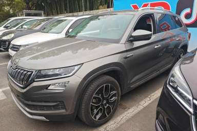 Used Skoda Kodiaq 2019 Facelifted TSI330 7-Seater Two-Wheel-Drive Luxury Enjoyment Edition China VI Standard