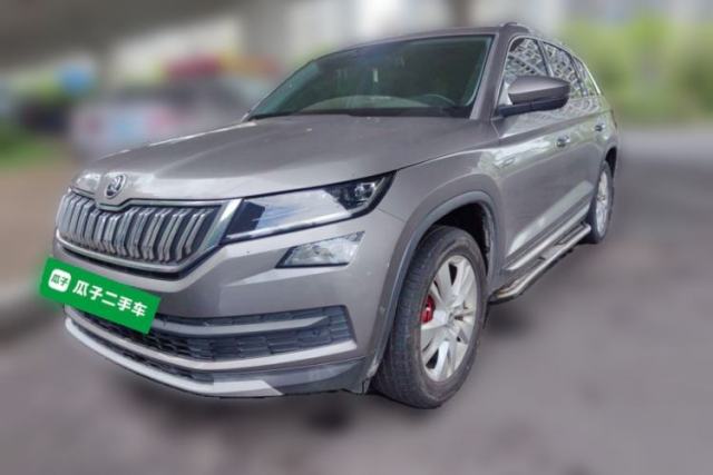 Used Skoda Kodiaq 2019 TSI330 5-Seat Two-Wheel Drive Luxury Enjoyment Edition China VI Standard