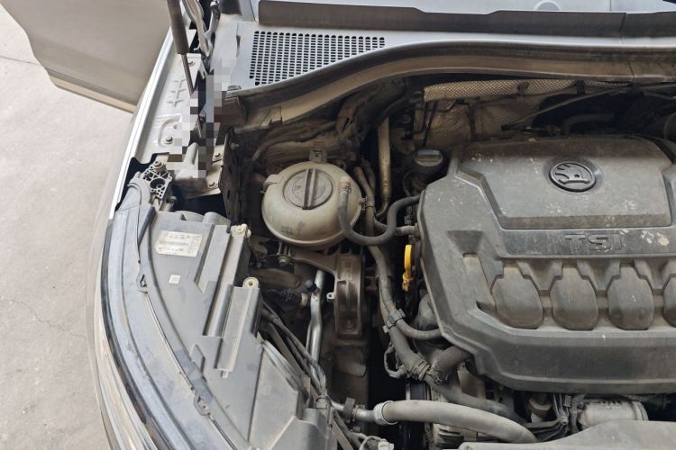 Used Skoda Kodiaq 2019 TSI330 7-Seater Two-Wheel-Drive Comfort Edition China V Standard Engine Bay Right
