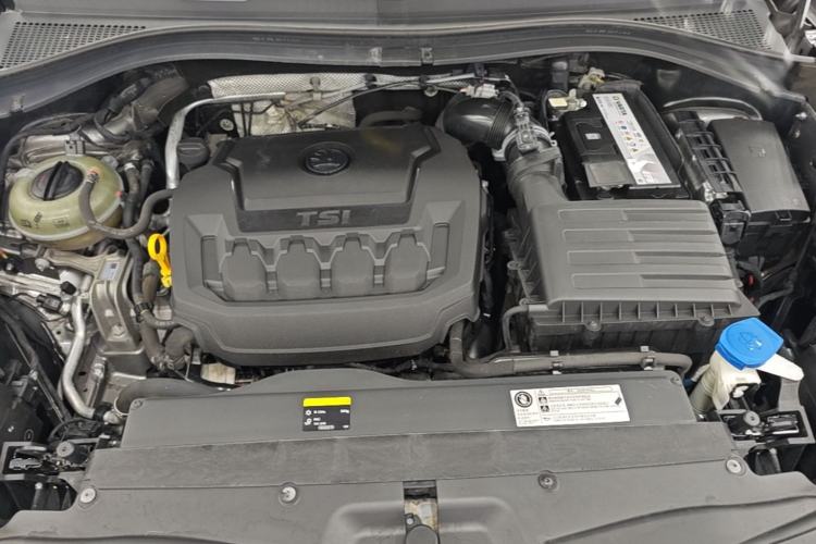Used Skoda Kodiaq 2019 TSI330 7-Seater Two-Wheel-Drive Comfort Edition China V Standard Engine Bay