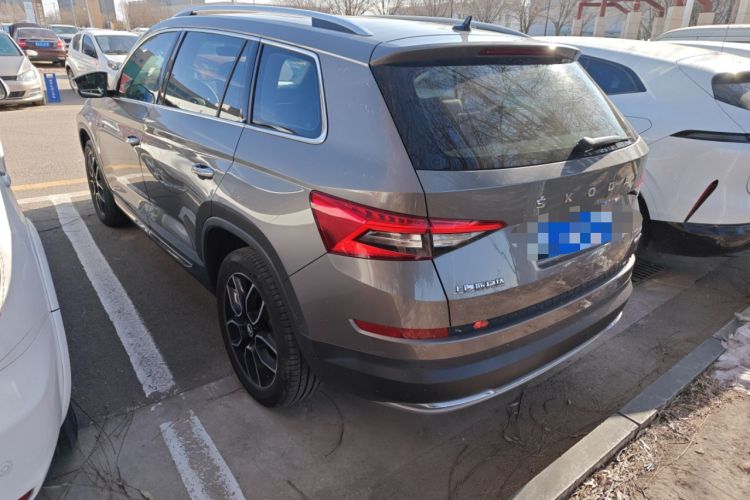 Used Skoda Kodiaq 2019 Facelifted TSI330 5-Seater Two-Wheel-Drive Luxury Enjoyment Edition China VI Standard Exterior 3