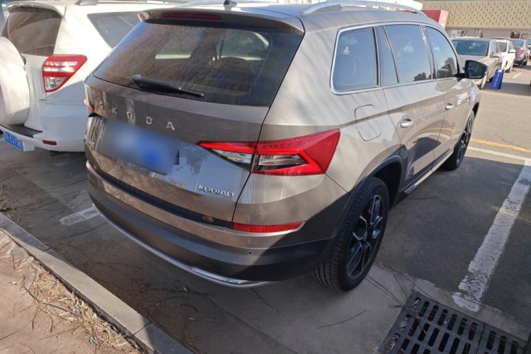Used Skoda Kodiaq 2019 Facelifted TSI330 5-Seater Two-Wheel-Drive Luxury Enjoyment Edition China VI Standard Exterior 5