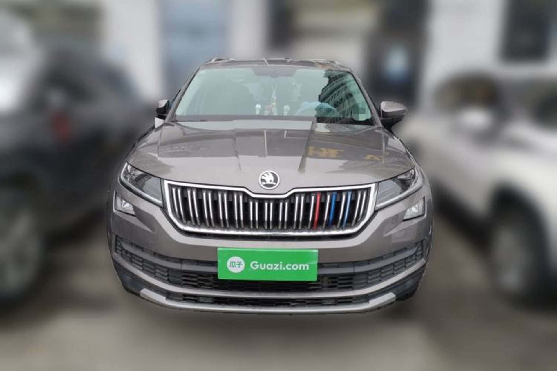 Used Skoda Kodiaq 2019 Facelifted TSI330 7-Seater Two-Wheel-Drive Luxury Enjoyment Edition China VI Standard Front