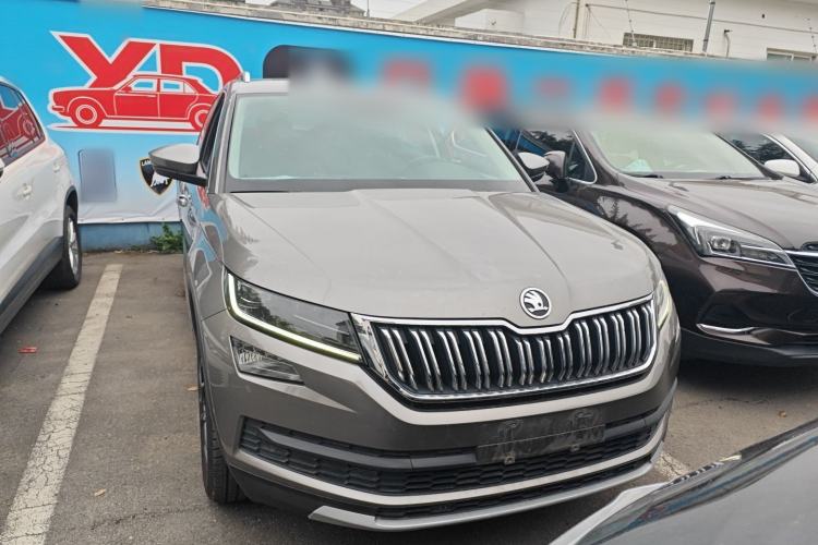 Used Skoda Kodiaq 2019 Facelifted TSI330 7-Seater Two-Wheel-Drive Luxury Enjoyment Edition China VI Standard Front