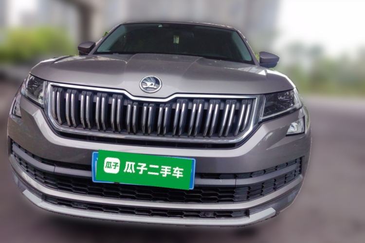 Used Skoda Kodiaq 2019 TSI330 5-Seat Two-Wheel Drive Luxury Enjoyment Edition China VI Standard Front