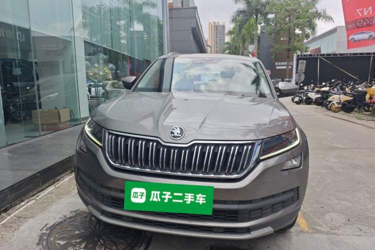 Used Skoda Kodiaq 2019 Facelifted TSI330 5-Seater Two-Wheel-Drive Luxury Enjoyment Edition China VI Standard Front