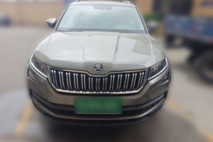 Used Skoda Kodiaq 2019 TSI330 7-Seater Two-Wheel-Drive Comfort Edition China V Standard Front
