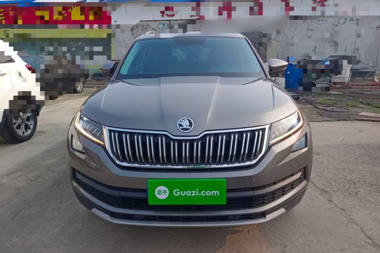 Used Skoda Kodiaq 2019 Facelifted TSI330 7-Seater Two-Wheel-Drive Luxury Enjoyment Edition China VI Standard Front